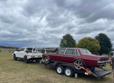 3.5T Open Car Trailer