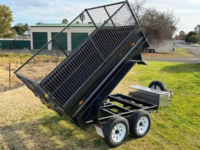 8x5 Hydraulic Tipping Trailer