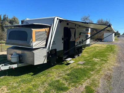 Jayco Basestation Caravan