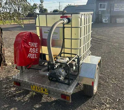 1000L Water/Fire Trailer