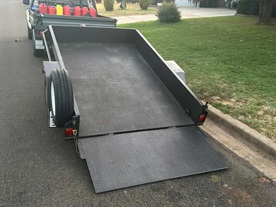 8x5 Tilting Box Trailer