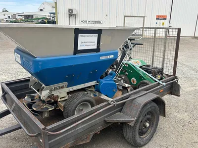 8x5 Box Trailer with Ramp