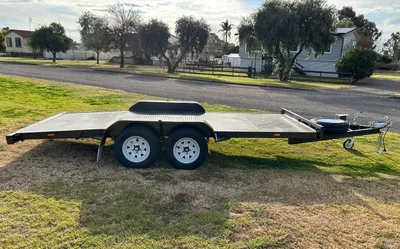 2t Open Car Trailer