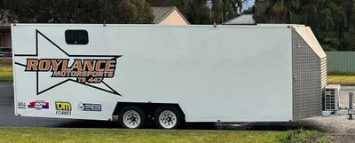 Enclosed Motorsport/Furniture Trailer